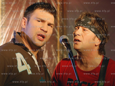 Rumia. W hotelu Faltom Dariusz Michalczewski kreci...