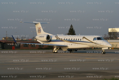 Gdansk , Rebiechowo Nz. Embraer EMB-135BJ Legacy Haughey...