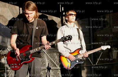 Gdansk, Dlugi Targ Konkurs i koncert Streetwaves  w...
