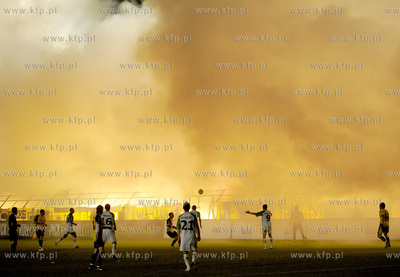 Gdynia. Orange Ekstraklasa. Derbowy mecz Arka Gdynia...