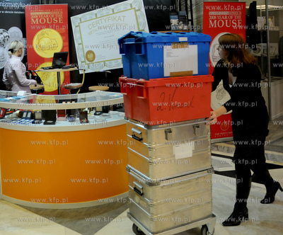 Warszawska Gielda Numizmatykow podczas XIV Polskiego...