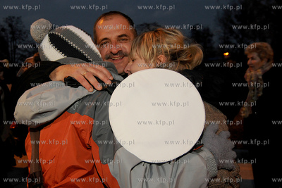 Port Wojenny w Gdyni. Powitanie fregaty rakietowej...