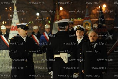 Pomnik Ofiar Grudnia 1970, Gdynia Stocznia. Obchody...