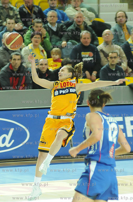 Ekstraklasa koszykowki Kobiet. Mecz LOTOS PKO BP Gdynia...