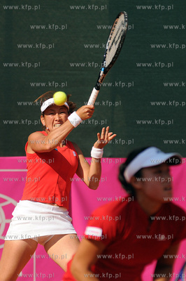 Korty Tenisowego Klubu Sportowego ARKA w Gdyni. Polska...