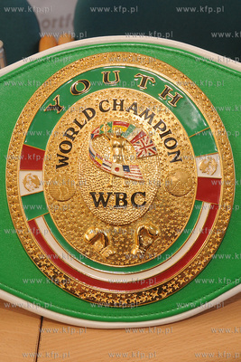 Urzad Miasta Gdyni. Konferencja prasowa i wazenie zawodnikow...