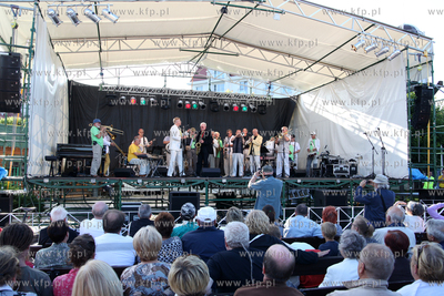 Otwarcie festiwalu Sopot Molo Jazz Festival . Parada...