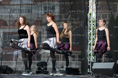 Sopot - Molo. Akcja charytatywna SERCE W DOBRE RECE...