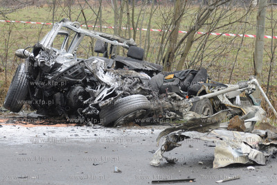 Rumia. Do tragicznego w skutkach wypadku drogowego...