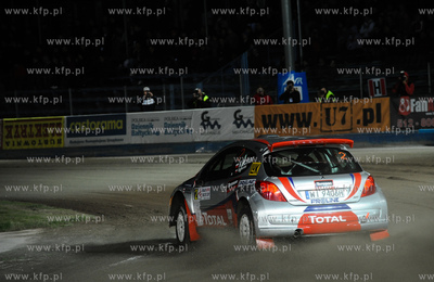 Gdansk.Stadion Zuzlowy Lotos Wybrzeze. Prolog 6-go...