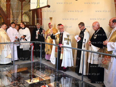 Kwidzyn. W katedrze w Kwidzynie odslonieto w sobote...