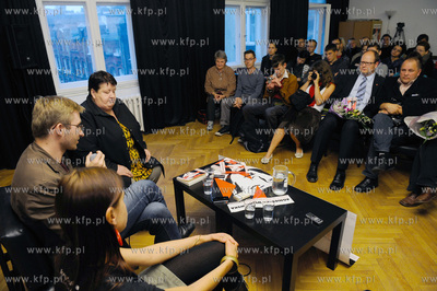 Gdansk. Swietlica Krytyki Politycznej. Spotkanie promujace...