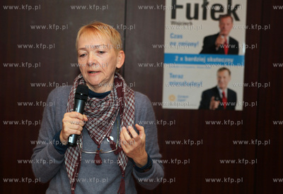 Hotel Haffner w Sopocie. Konwencja wyborcza kandydata...