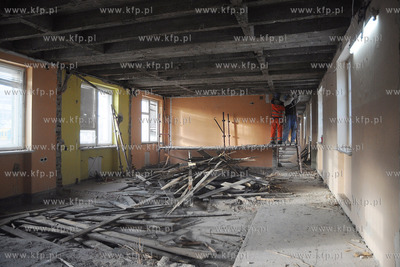 Trwa Remont i przebudowa dworca kolejowego Gdynia Glowna,...