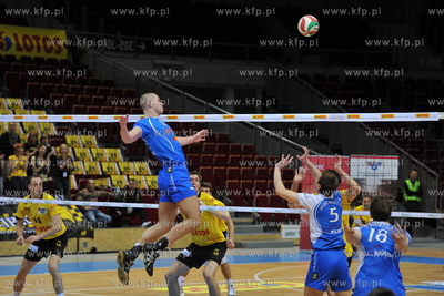 Ergo Arena Sopot/Gdansk. Mecz w siatkowke mezczyzn...