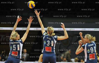 Ergo Arena - Sopot/Gdansk. Mecz siatkowki damskiej...