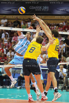 Gdansk - Sopot. Hala Ergo Arena. Final Ligi Swiatowej...