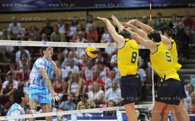 Gdansk - Sopot. Hala Ergo Arena. Final Ligi Swiatowej...