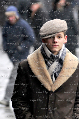 Plan zdjeciowy filmu Walesa w rezyserii Andrzeja Wajdy...