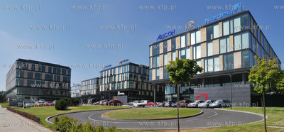 Luzycka Office Park w Gdyni - biurowce wybudowane przez...