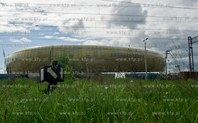 Gdansk stadion po przejeciu przez UEFA na Euro 2012...
