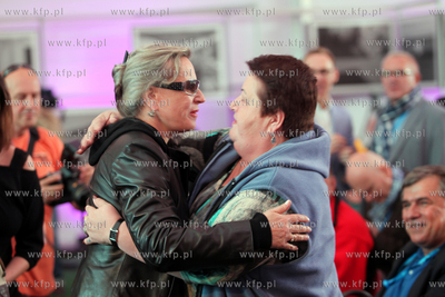 Festiwal Karuzela Cooltury w Swinoujsciu.
Na zdjeciu...