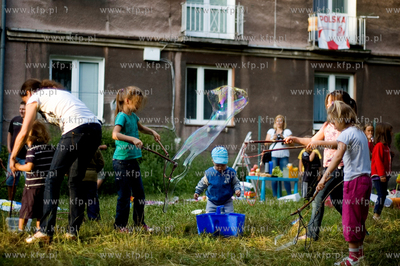 Wrzeszcz, podworka miedzy ulicami Zywiecka i Manifestu...