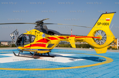 Eurocopter EC-135 Lotniczego Pogotowia Ratunkowego...
