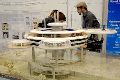 W Centrum Wystawienniczym Miedzynarodowych Targow Gdanskich...