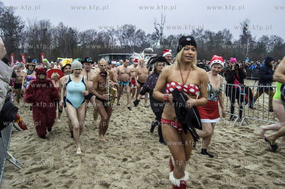 Stowarzyszenie Morsow Gdanskich tradycyjnie juz powitalo...