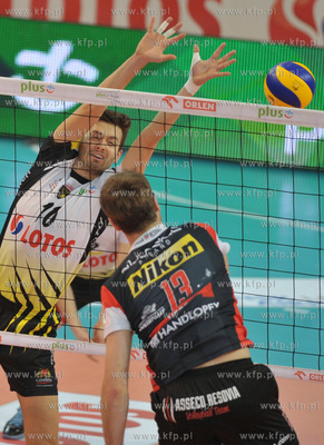 Sopot. Hala 100 lecia Sopotu. PlusLIga 19. kolejka....