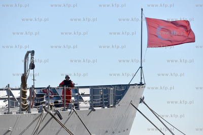 Wizyta w Gdyni okrętu tureckiej Marynarki Wojennej...
