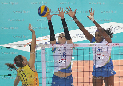 Ergo Arena Gdansk/Sopot. Puchar CEV .Atom Trefl vs....