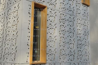 Sopot ul. Sobieskiego 21. Nowy apartamentowiec. 06.02.2015...