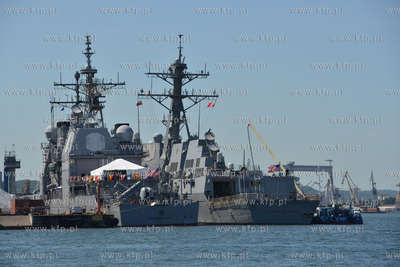 Gdynia. Miedzynarodowe manewry Baltops 2015 organizowane...
