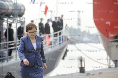 Gdansk  Stocznia Remontowa Shipbuilding Chrzest i wodowanie...