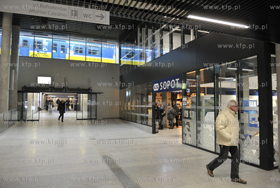 Nowy budynek dworca PKP w Sopocie zostal udostepniony...