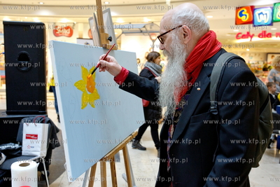 Galeria Baltycka w Gdansku. Przedswiateczne spotkanie...