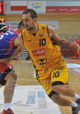 Hala 100 lecia Sopotu. Sopot. Polska Liga Koszykowki...