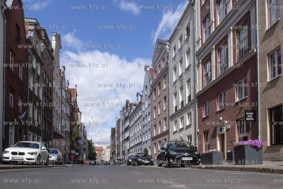 Gdańsk. ul. Ogarna. 07.05.2019 fot. Paweł Marcinko...