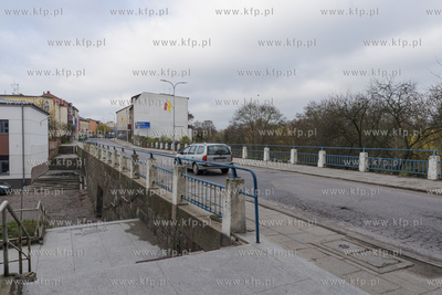 Starogard Gdański, Most Chojnicki oraz ulica Chojnicka10.11.2019Fot....