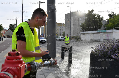 Lato na Stogach. Mateusz i Rafał - studenci Politechniki...