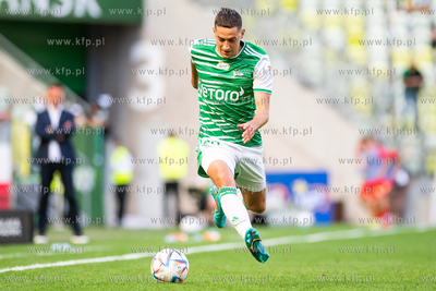 4 kolejka PKO Ekstraklasy. Mecz Lechia Gdańsk - Korona...