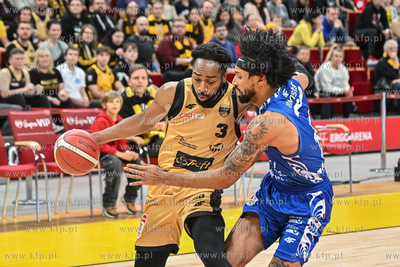 Ergo Arena Gdańsk/Sopot. Trefl Sopot vs Anwil Włocławek...