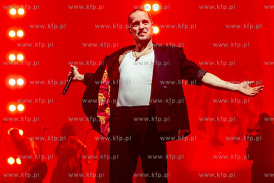 Krzysztof Zalewski w Ergo Arenie z koncertem z trasy...