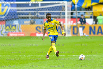 Betclic 1 liga. Arka Gdynia -  Miedź Legnica n/z Alassane...