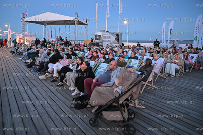 Molo. BNP Paribas Kino Letnie Sopot-Zakopane. Przedpremierowy...