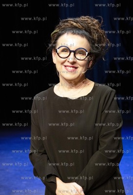 Theater De Regentes w Hadze.Spotkanie z Olgą Tokarczuk...