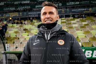 PKO Ekstraklasa: Lechia Gdańsk - Zagłębie Lubin...