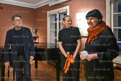 Dworek Sierakowskich w Sopocie. Wernisaż wystawy Hipermetabolizm...